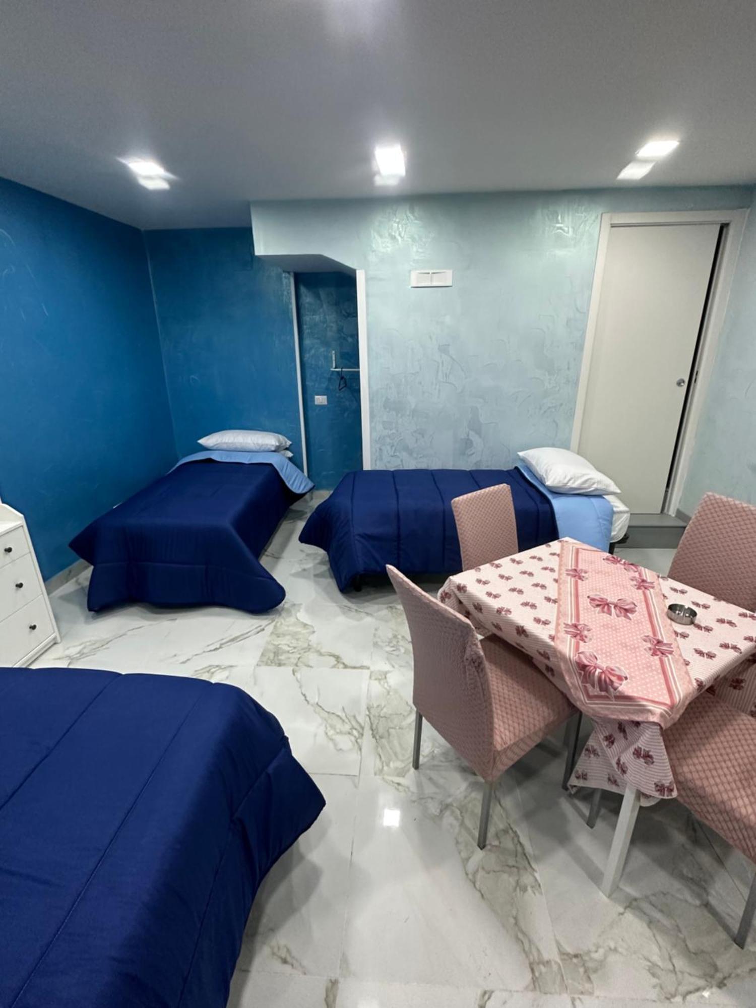 Apartament Blue House Neapol Zewnętrze zdjęcie