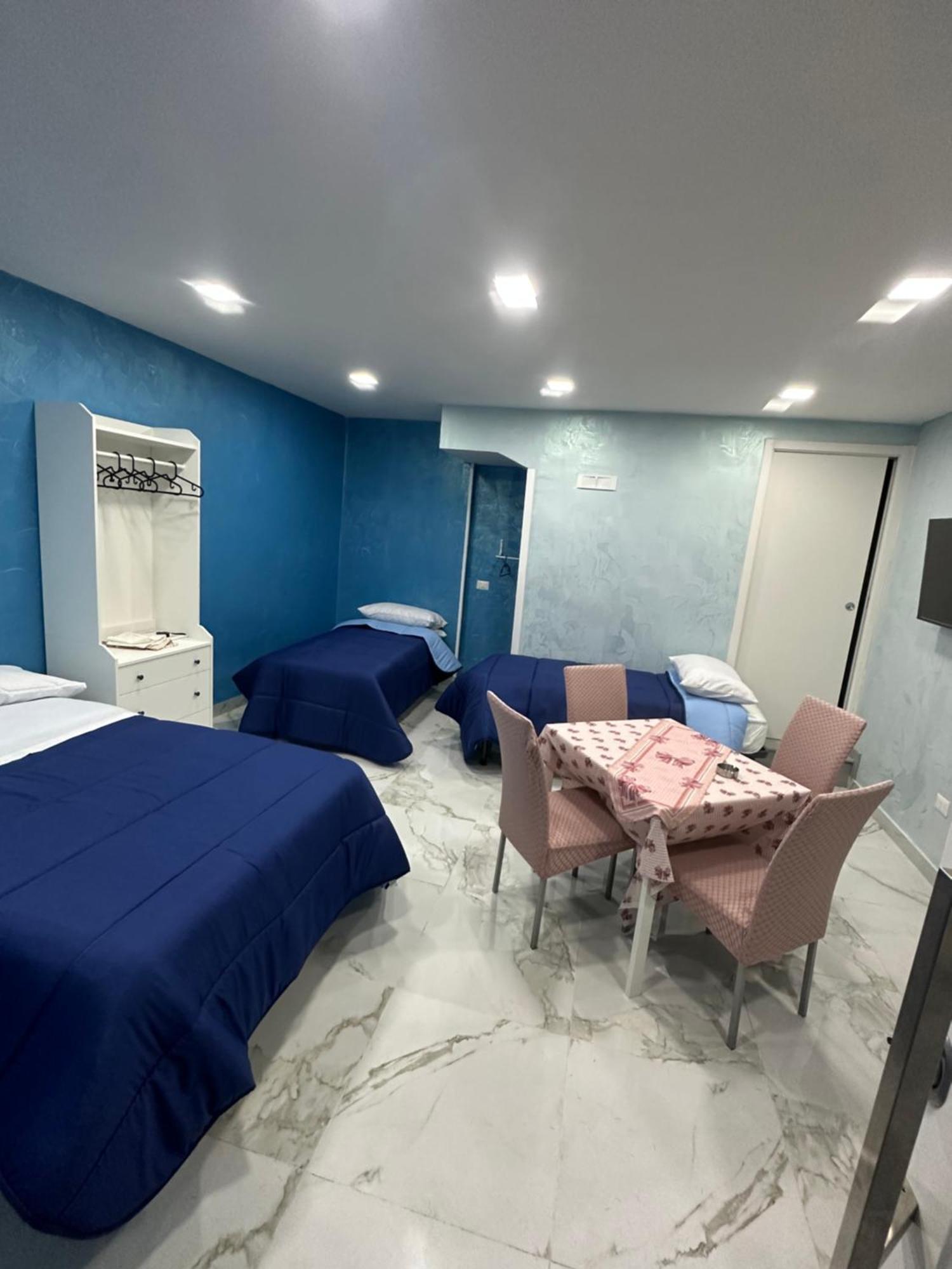 Apartament Blue House Neapol Zewnętrze zdjęcie