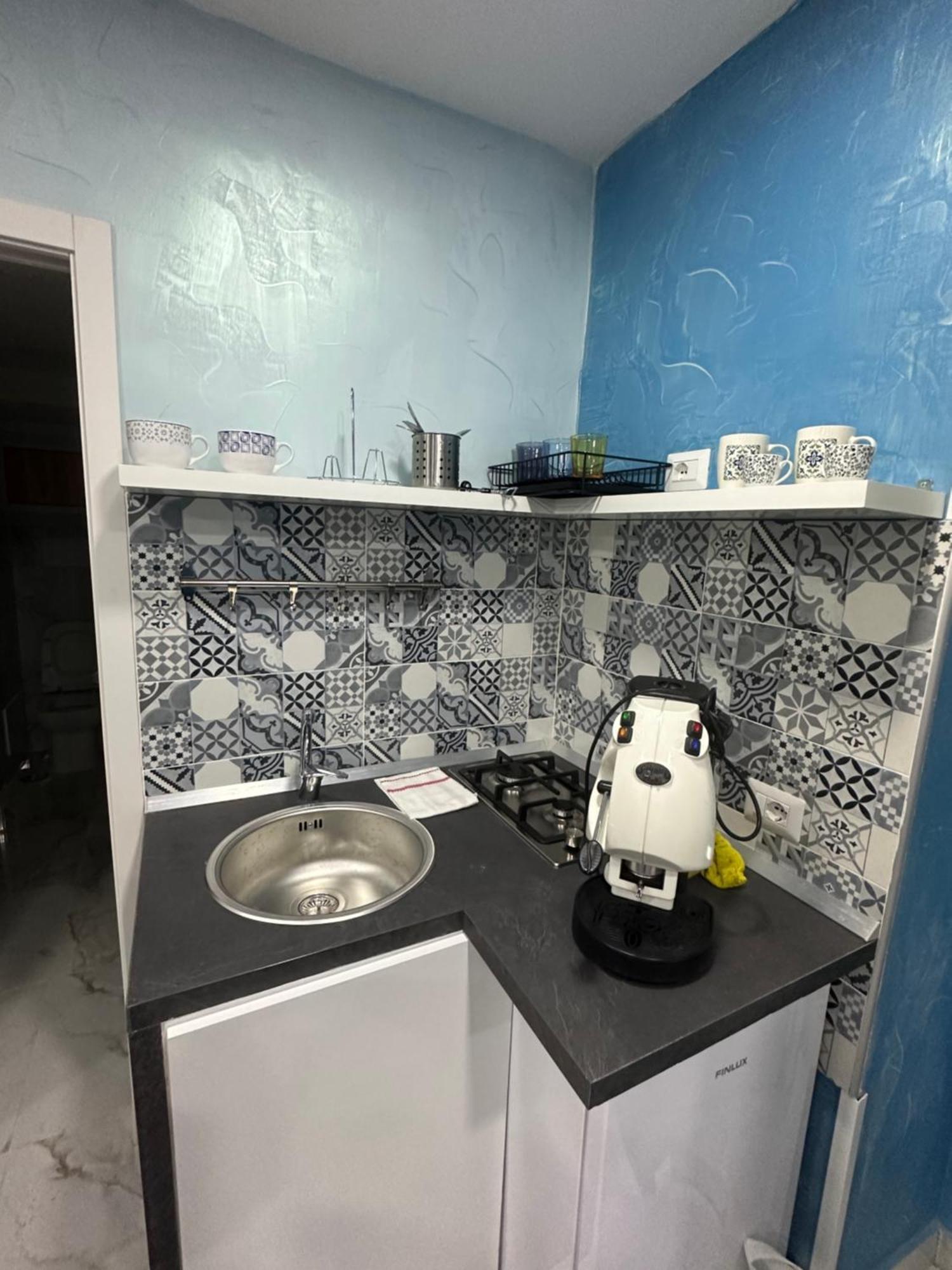 Apartament Blue House Neapol Zewnętrze zdjęcie