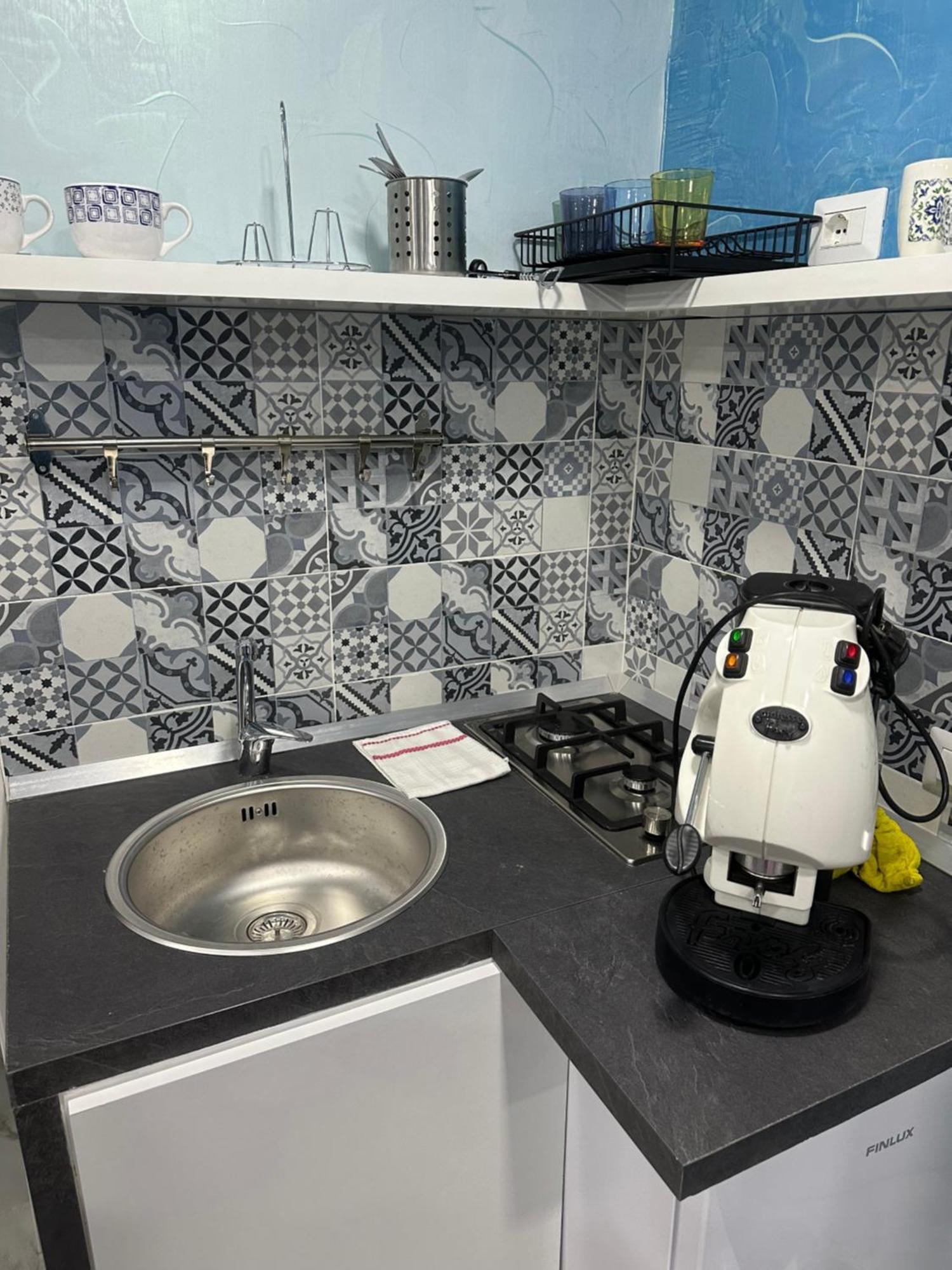 Apartament Blue House Neapol Zewnętrze zdjęcie