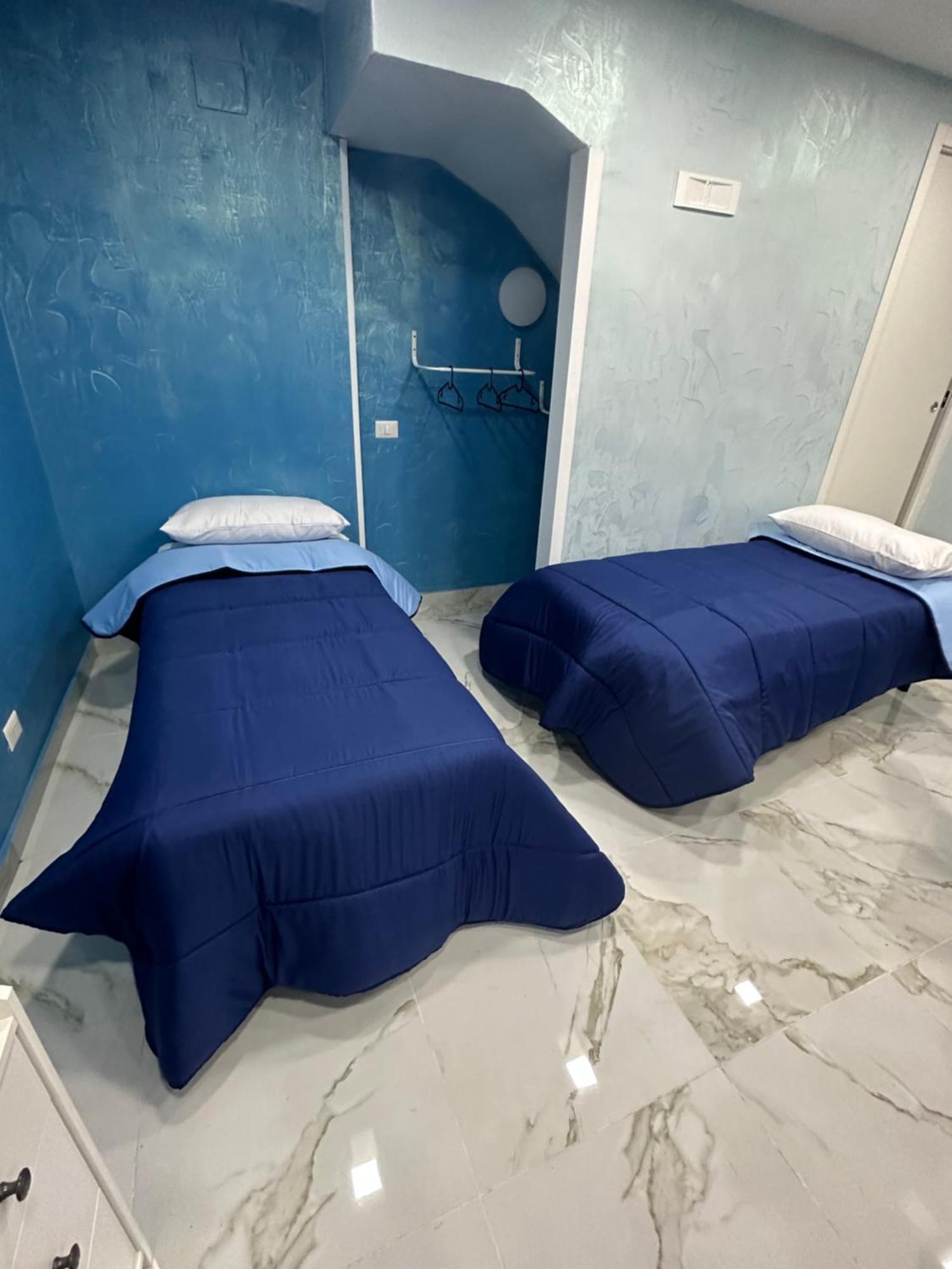Apartament Blue House Neapol Zewnętrze zdjęcie
